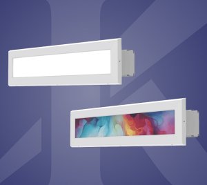 Strait Secure Static and Tunable White Wall Slot with Ligature-Resistant Frame