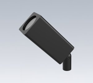 Architectural Landscape Accent Light with MLV Dimming for Precision Tree Uplighting and Sign Accent Tasks