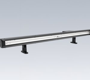 Architectural Linear LED Floodlight for Wall Washing and Grazing with 0-10V, DMX, DALI, and Reverse Phase Dimming