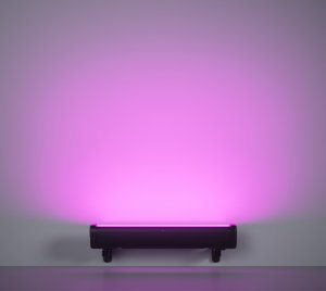 RGBW Linear LED Floodlight with DMX Control for Direct, Grazing, Flood and Asymmetric Façade Lighting Applications