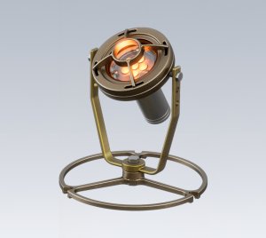 LED Underwater Fixture with Base and Yoke Mount for Fountains, Streams, Ponds, and Outdoor Water Features