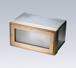 IP68 Outdoor LED Step Light for Concrete, Block, Brick, and Wood Installations