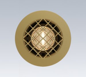 Drive-Over Ingrade LED Well Light with Cast Bronze Frame, Stainless Steel Well, Submersible Electrical Connector