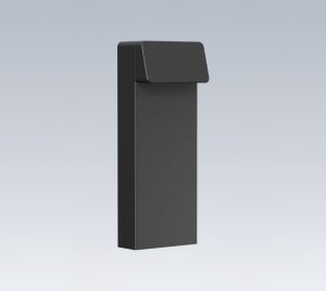 Pedestal Mount Pathway and Step Light with BUG U0 Rating for Uniform Ground Coverage in High-Traffic Sites