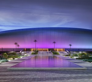 Linear RGBW LED Floodlights for Wall Washing/Grazing and Façade Enhancements with DMX512 Networked Control