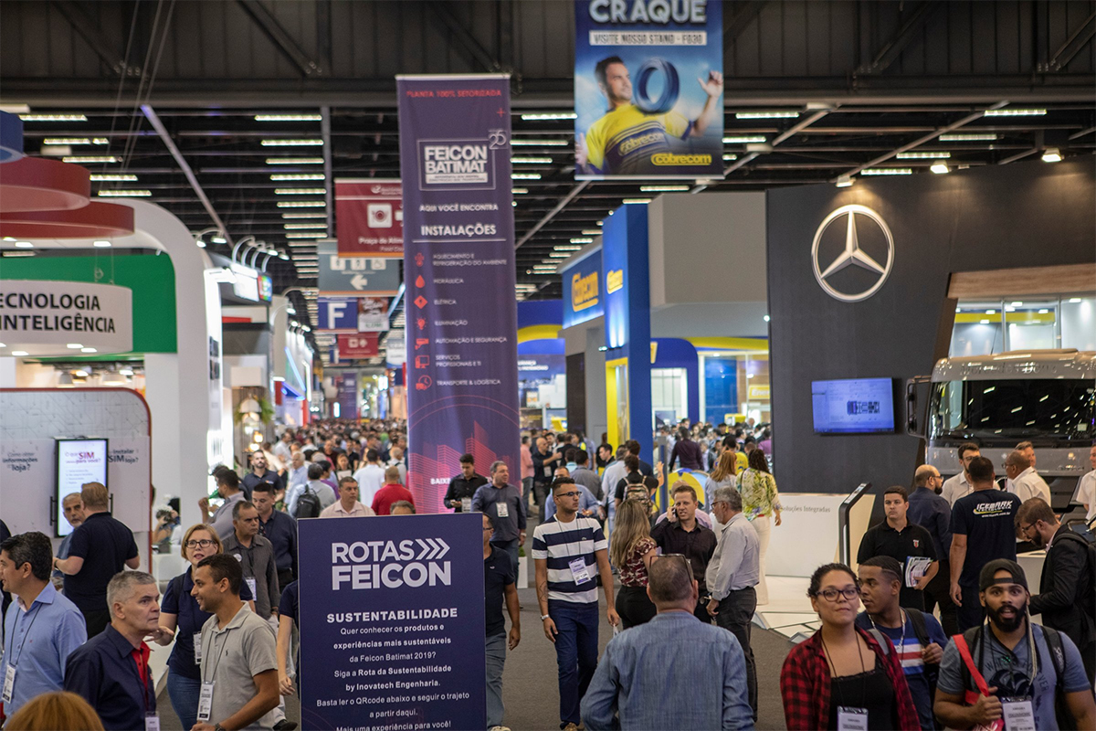 Feicon Batimat | International Construction and Architecture Show