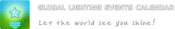 Global Lighting Events Calendar