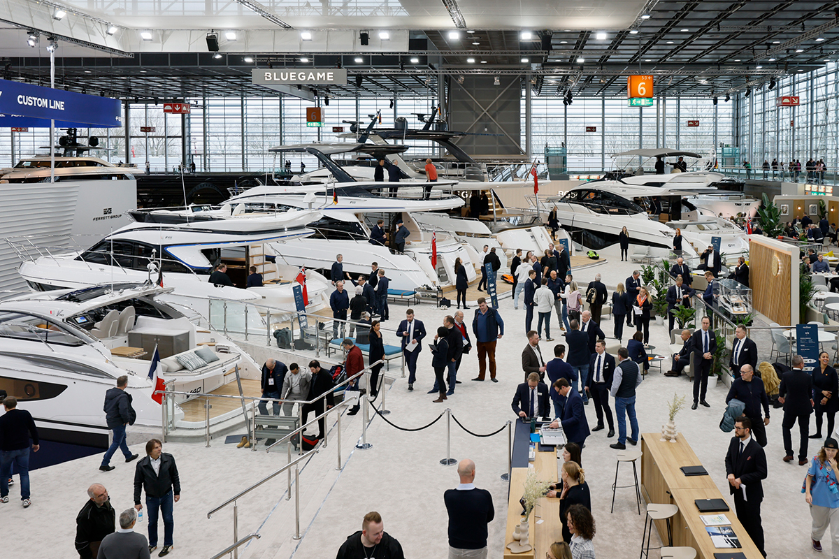 boot Düsseldorf Boat Show