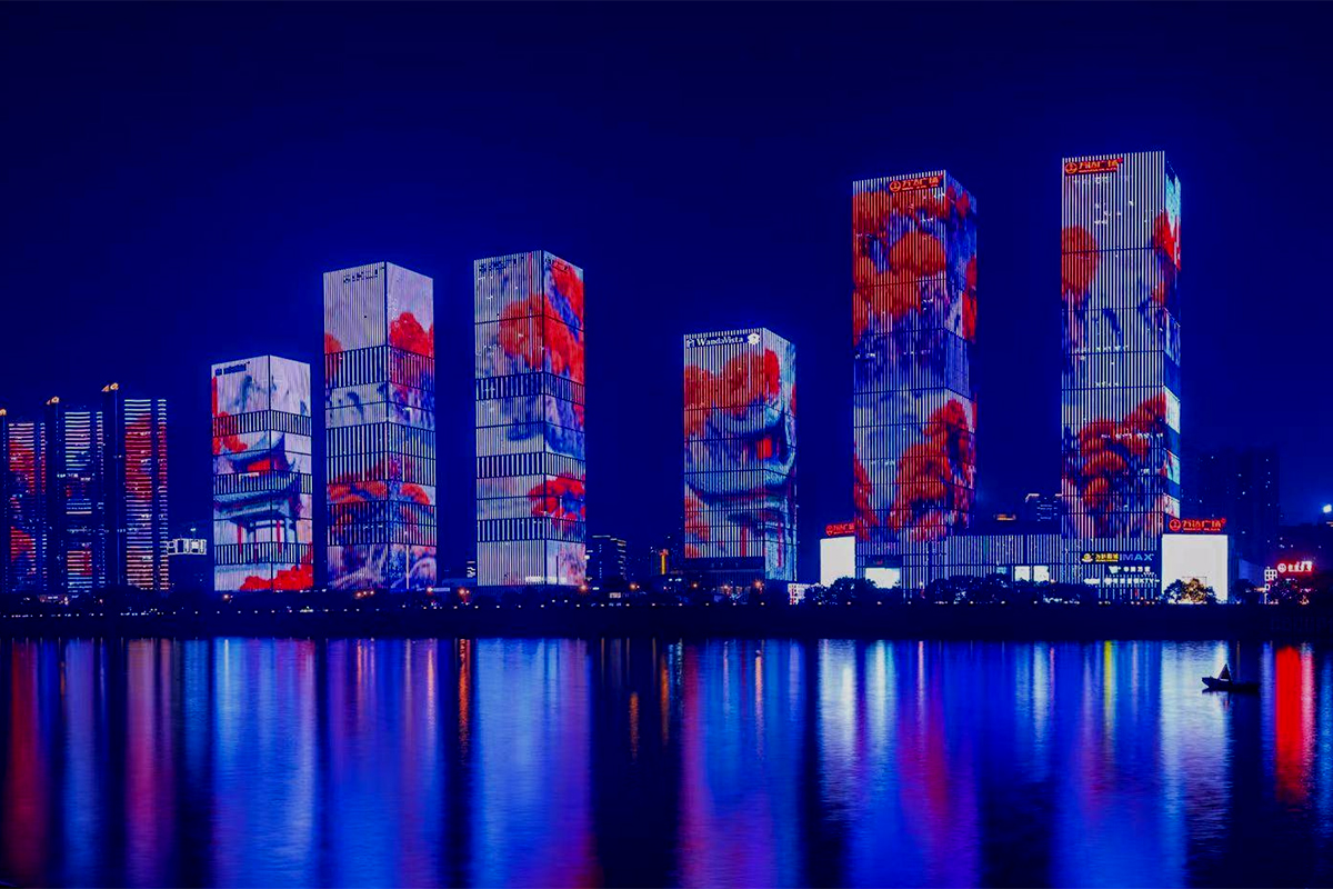 Top LED Media Facade Manufacturers Top LED Media Facade Manufacturers