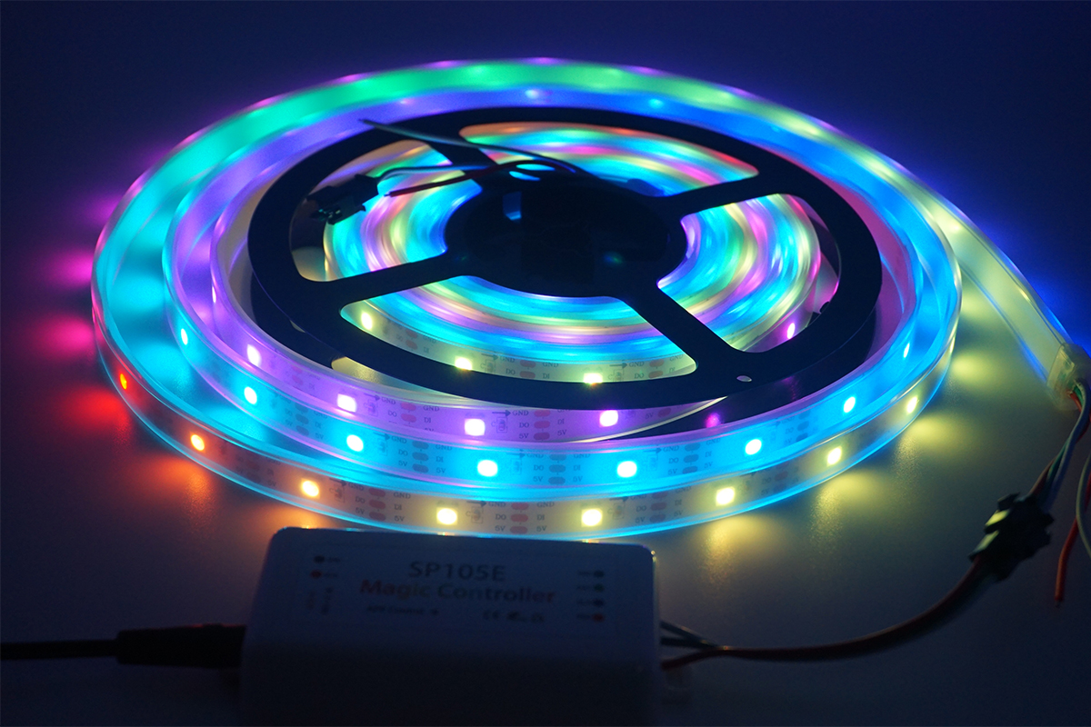 Top RGBIC LED Strip Manufacturers
