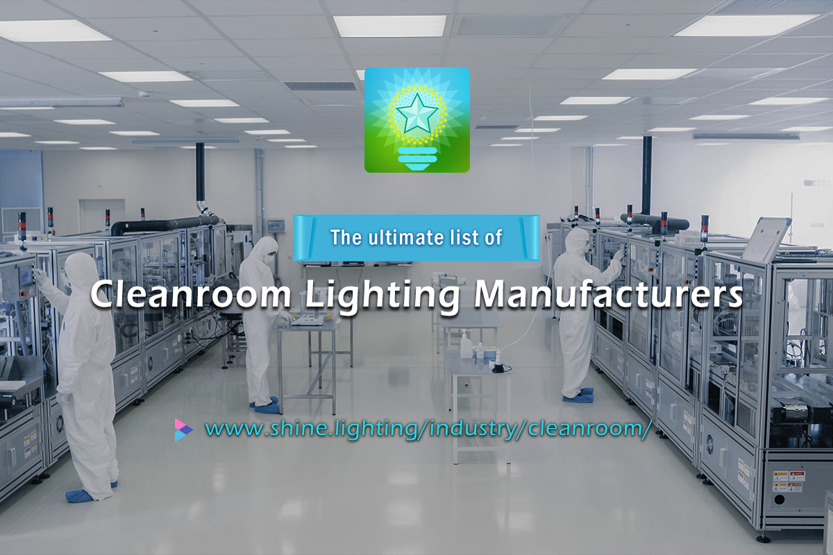 Cleanroom Lighting