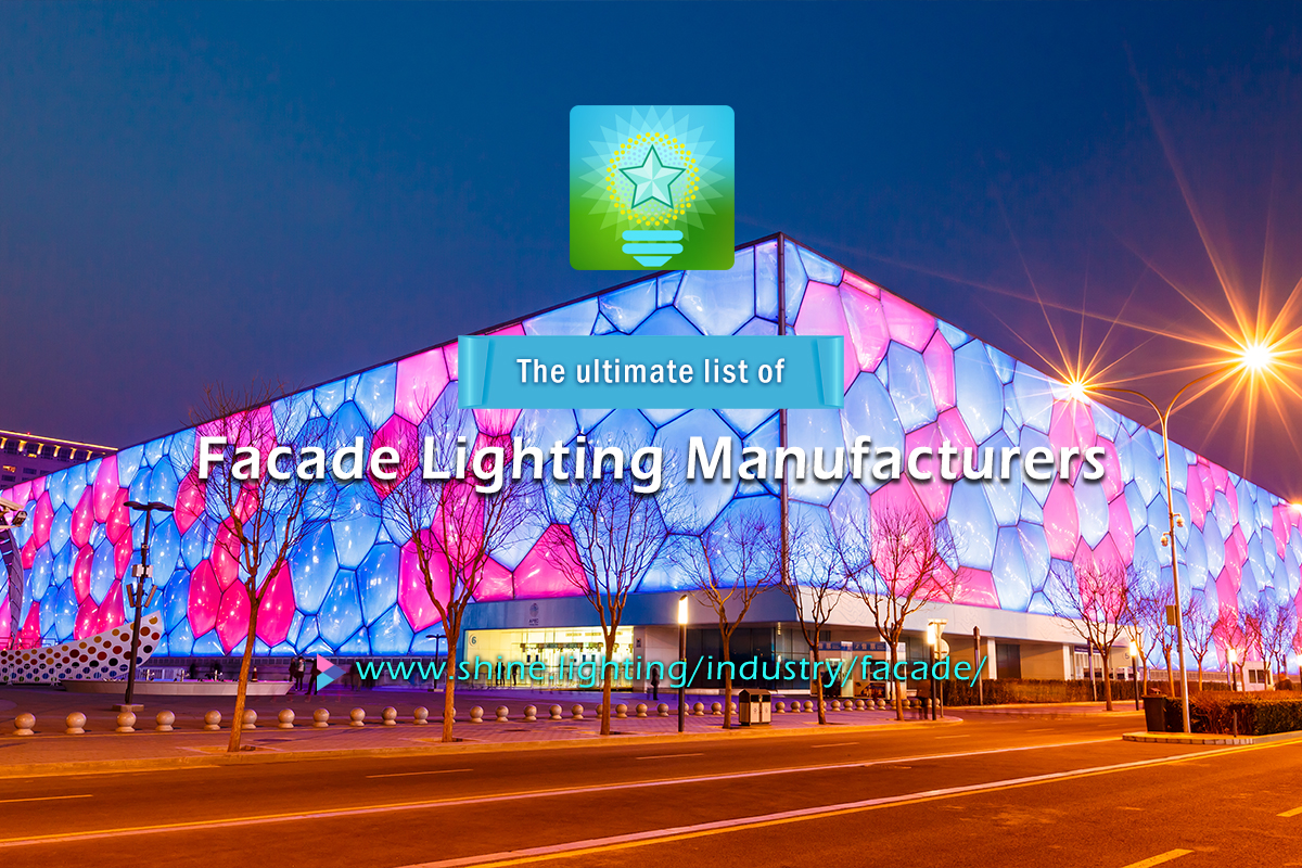 Facade Lighting Manufacturers