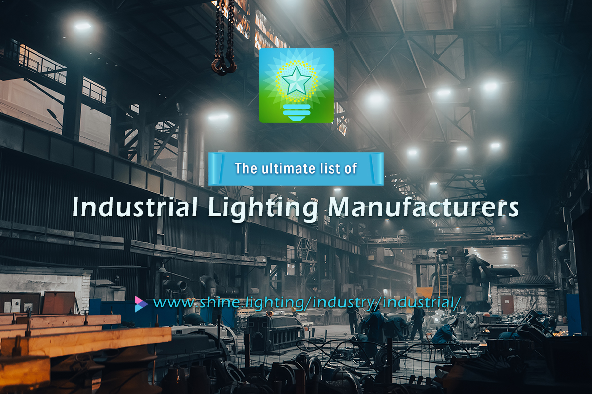 Industrial Lighting Manufacturers
