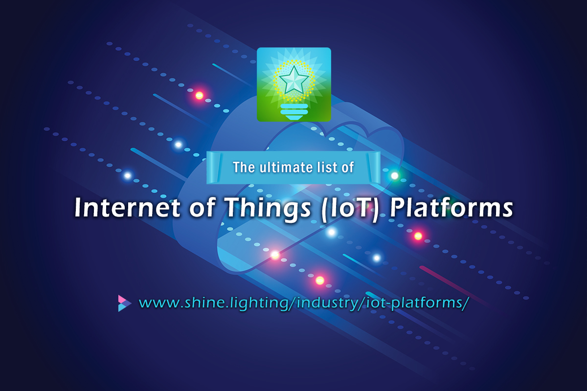 IoT platforms