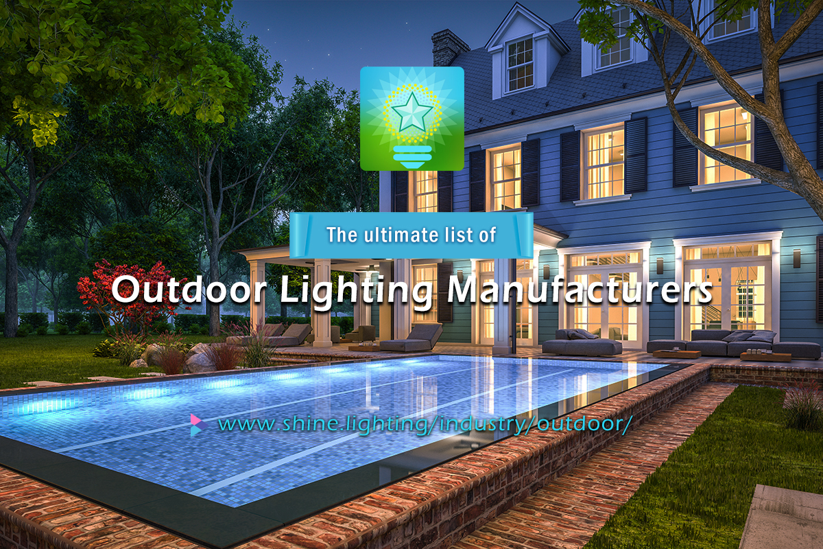 Outdoor Lighting Manufacturers