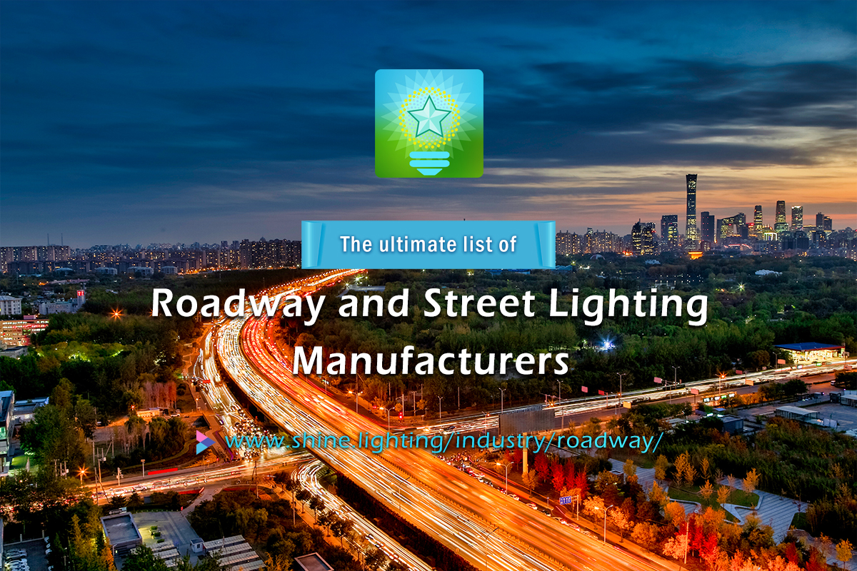 Roadway and Street Lighting