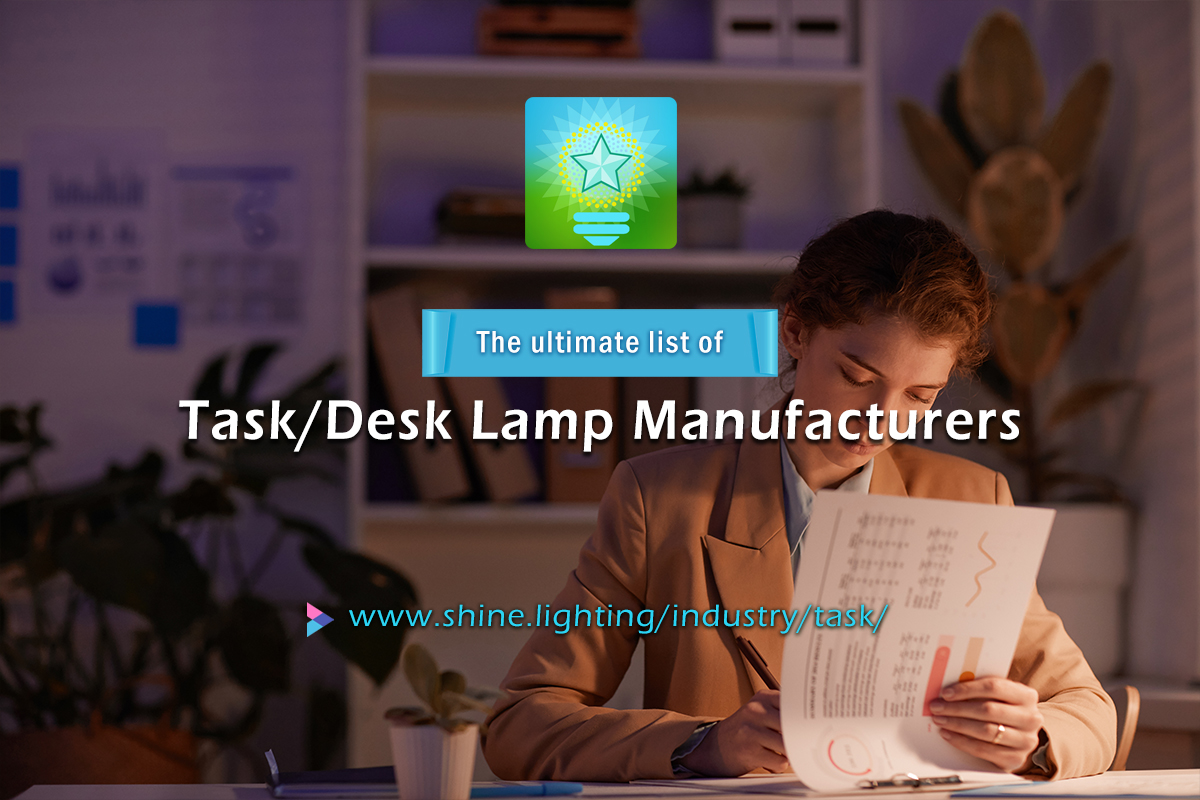 Task Lighting Manufacturers