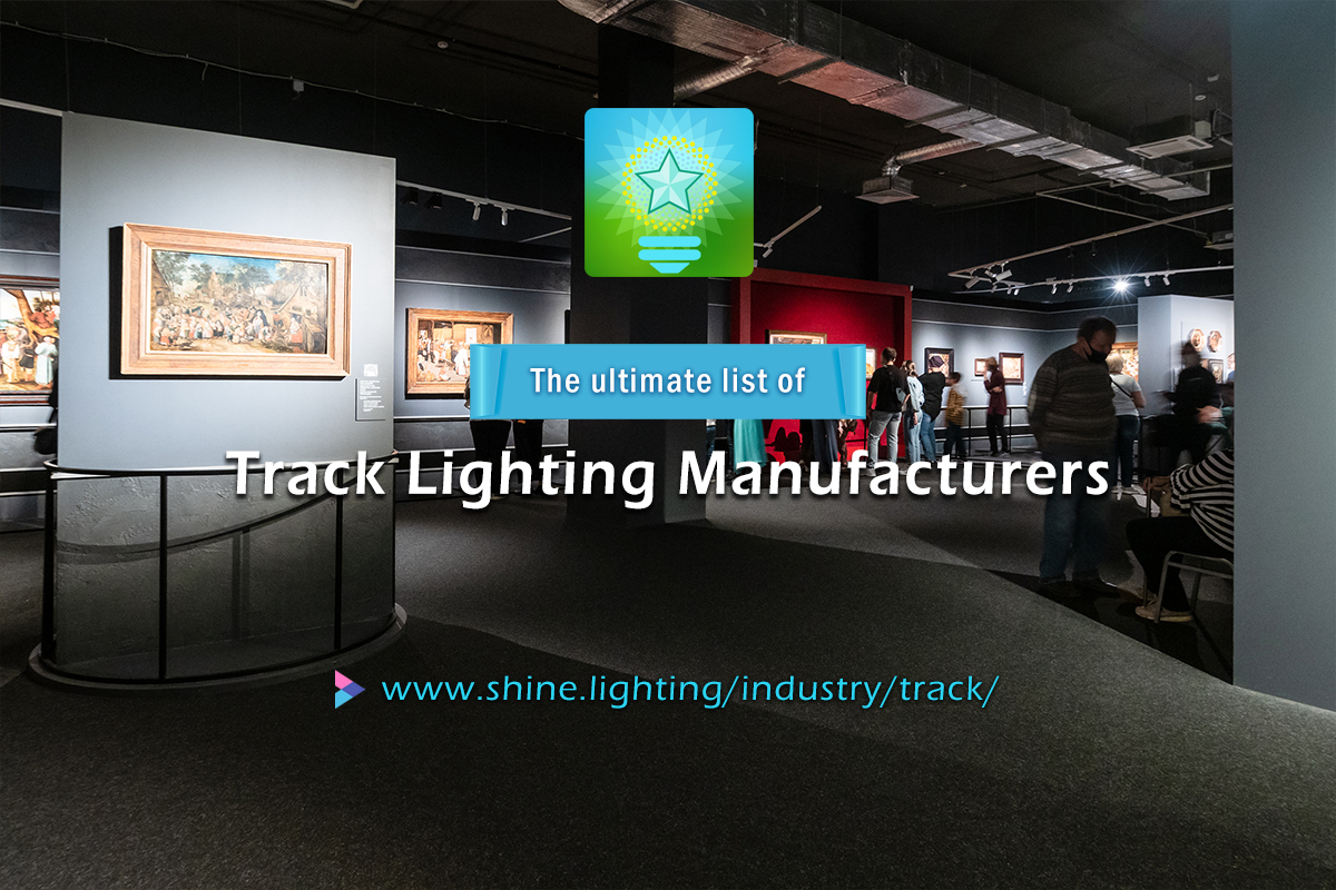 Track Lighting Manufacturers