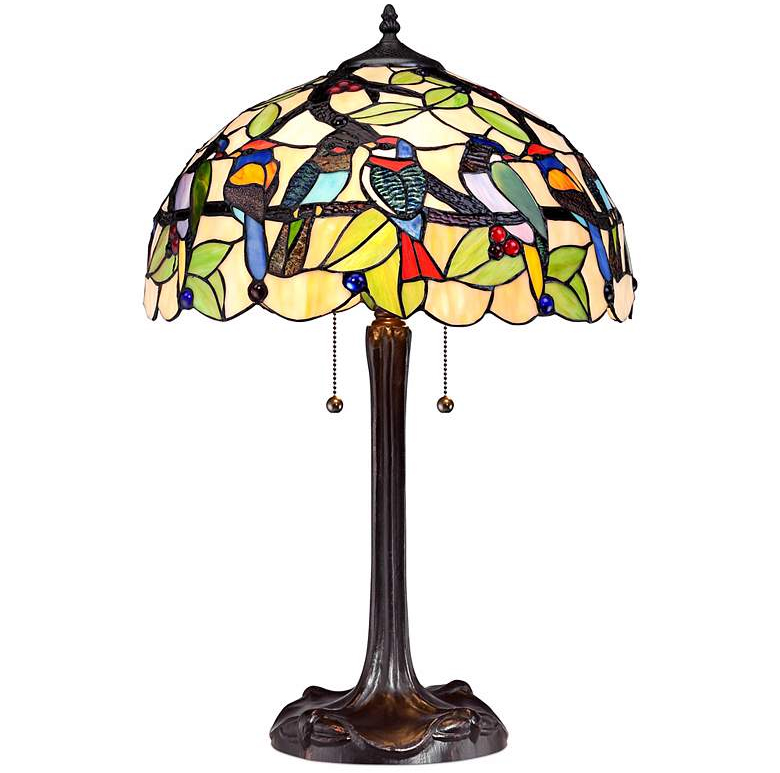 Tiffany style lamps