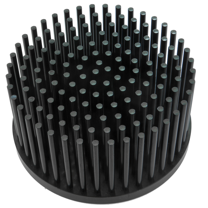 Cold forged heat sinks Cold forged heat sinks