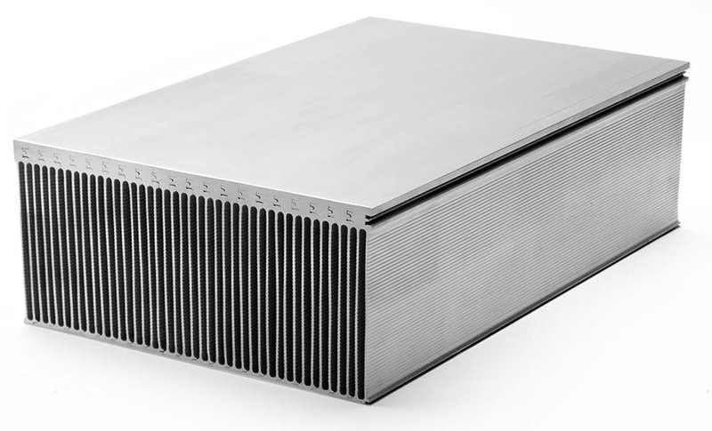 Bonded fin heat sinks