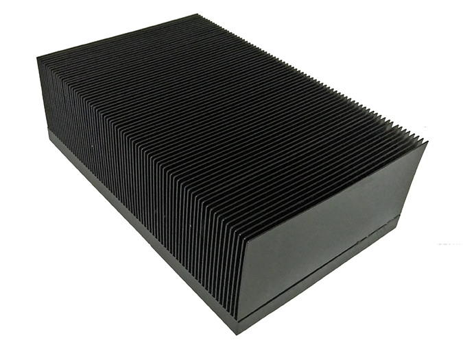 Skived fin heat sinks