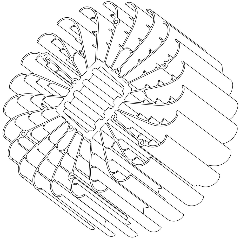 LED heat sink