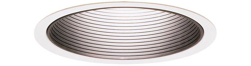 Baffle trims Baffle trims