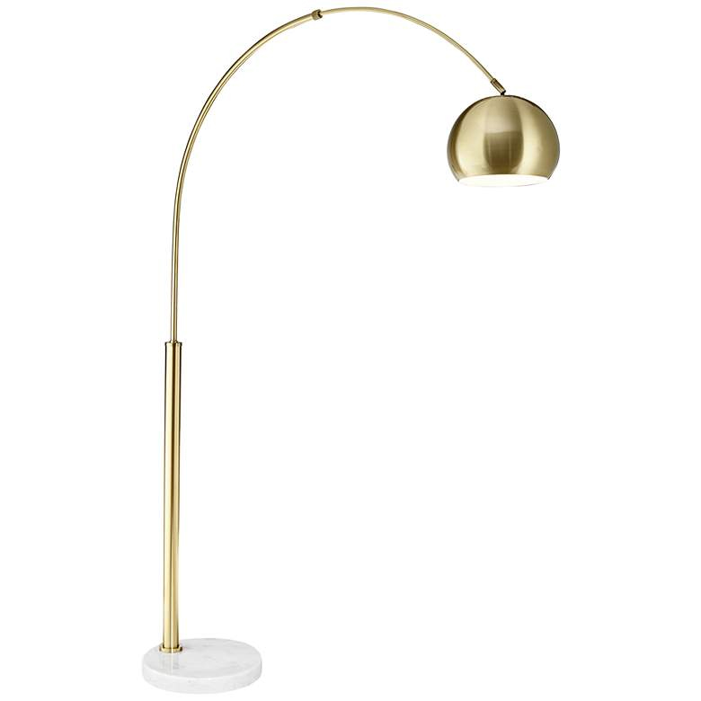 Arc floor lamps