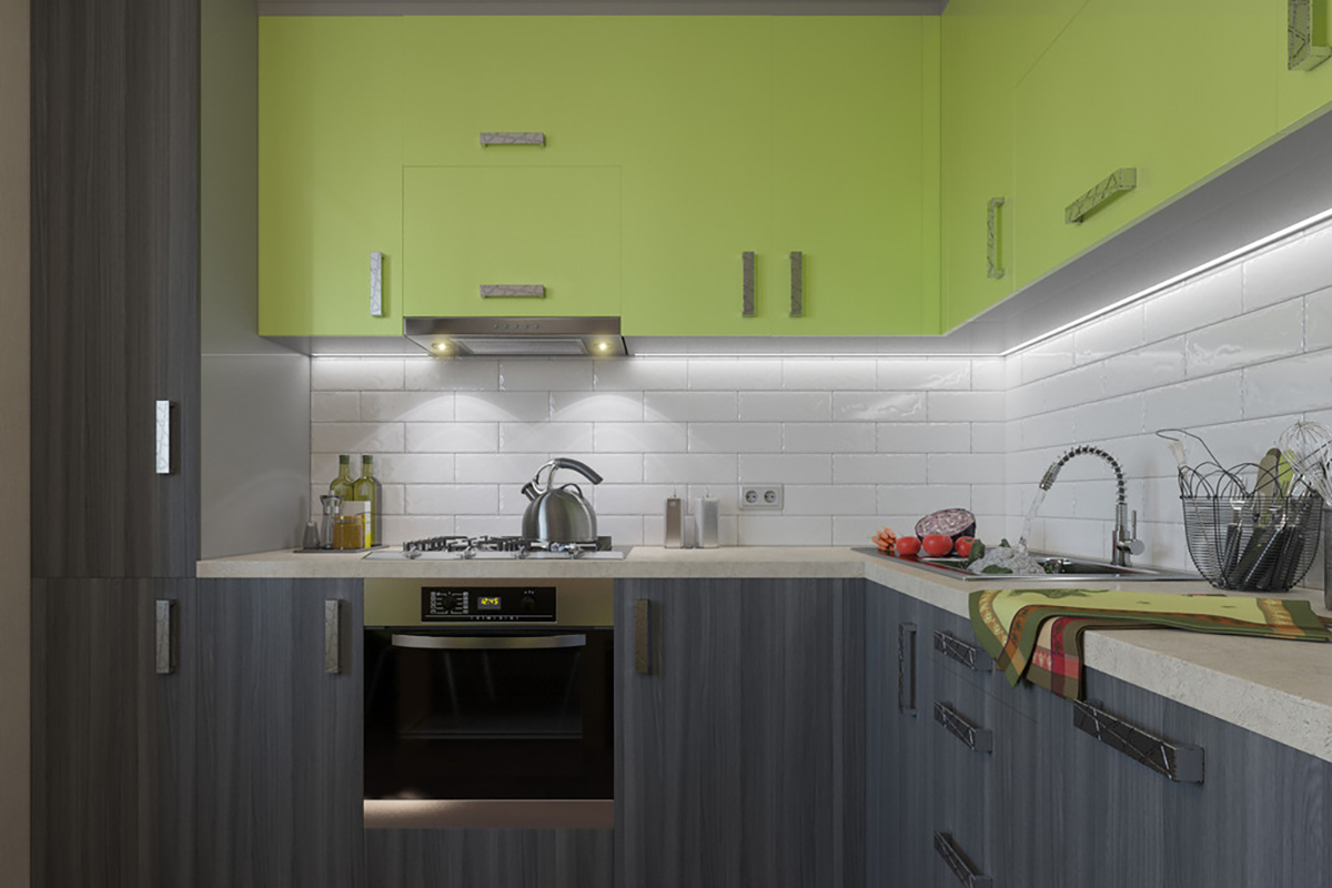 Under-cabinet lights Under-cabinet lights