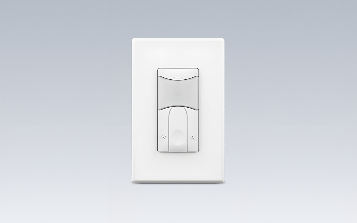 0–10V Dimming Wall Switch Sensor with Passive Infrared Motion Detection and Acoustic Overlap Coverage Design