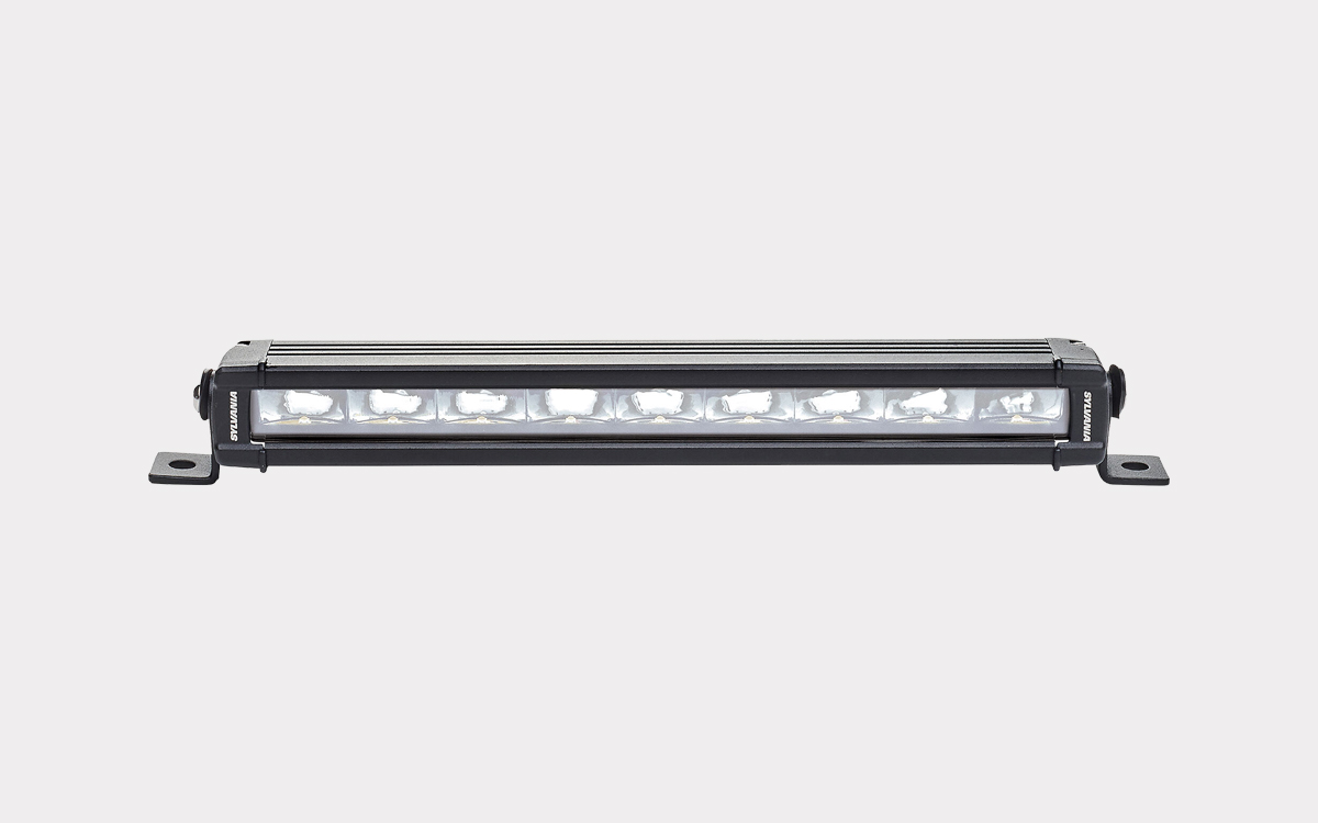 10-Inch Slim LED Off-Road Light Bar with Spot Beam for Trucks, SUVs, UTVs, and 4WD Vehicles