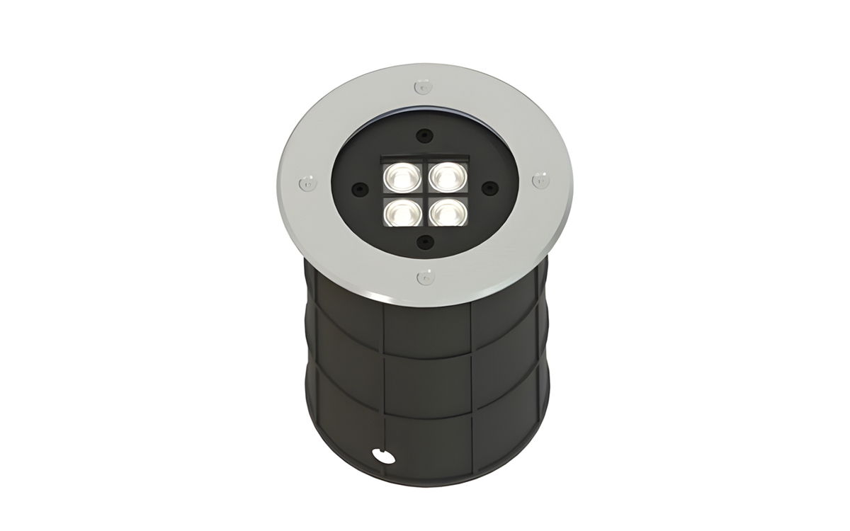 10W Inground LED Uplight for Landscape, Pathway, and Façade Lighting