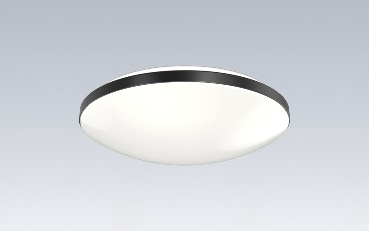 11-Inch Round Flush Mount LED Ceiling Light with Switchable White CCT and Switchable Color Temperatures