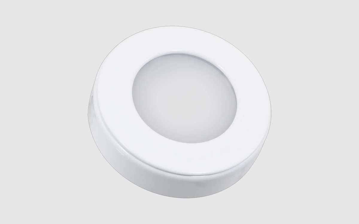 12V Low-Voltage LED Puck Light for Under Cabinet and Display Lighting