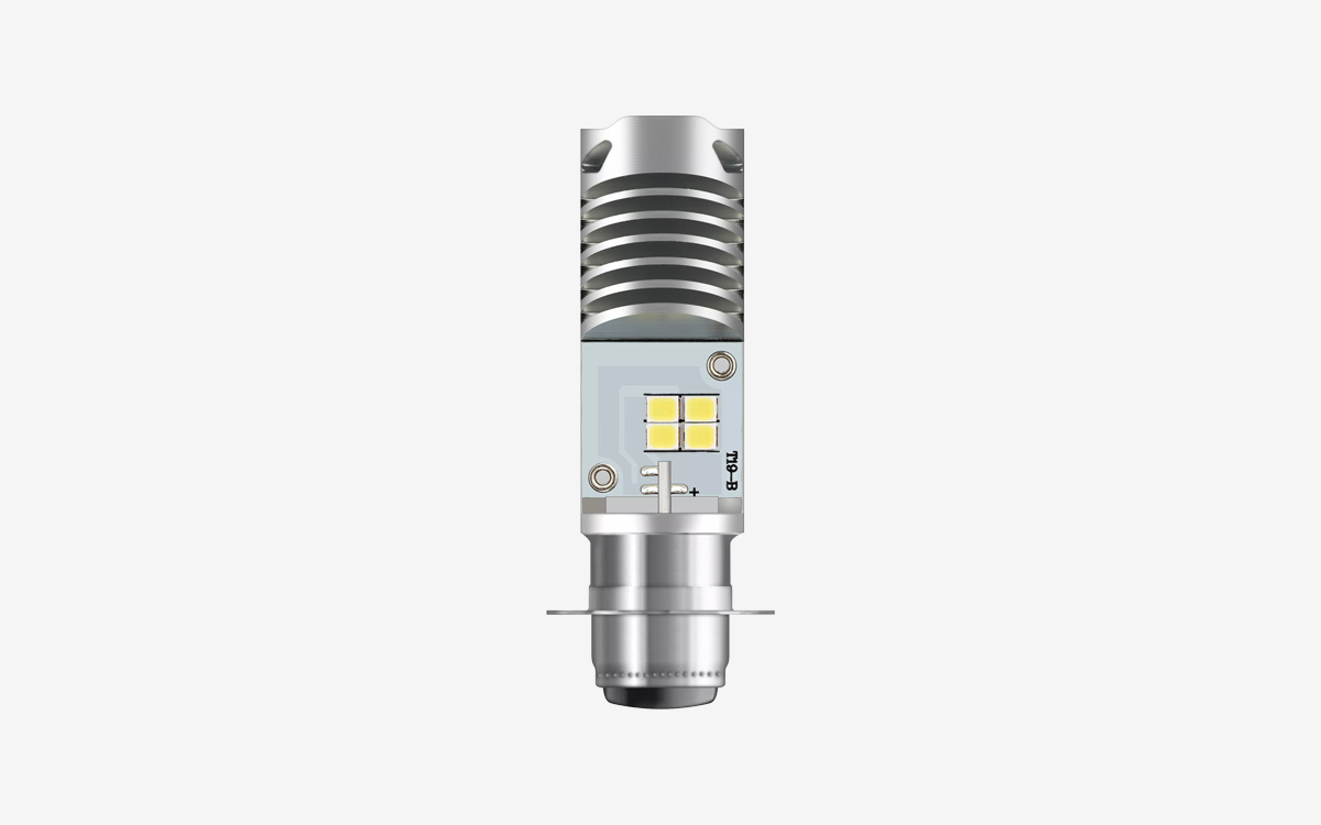 12V P15d-25-1 Base Motorcycle LED Headlight Bulbs