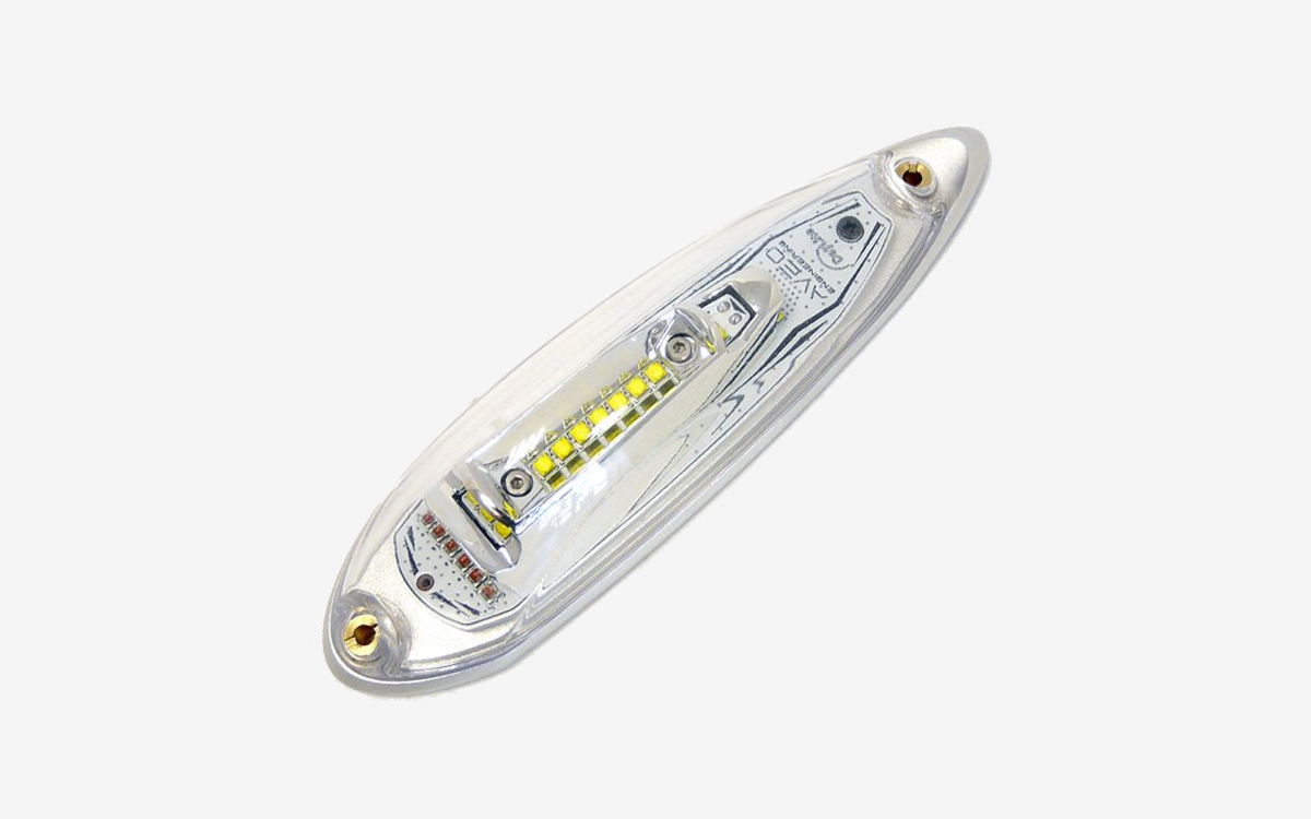 14V LED Wingtip Light for Navigation, Position, and Strobe Visibility