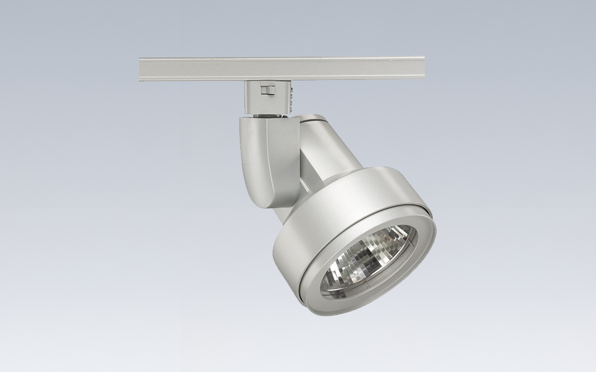 15W LED Track Lighting Head with Forward Phase, Reverse Phase, Incandescent, and Magnetic Low Voltage Dimming Options