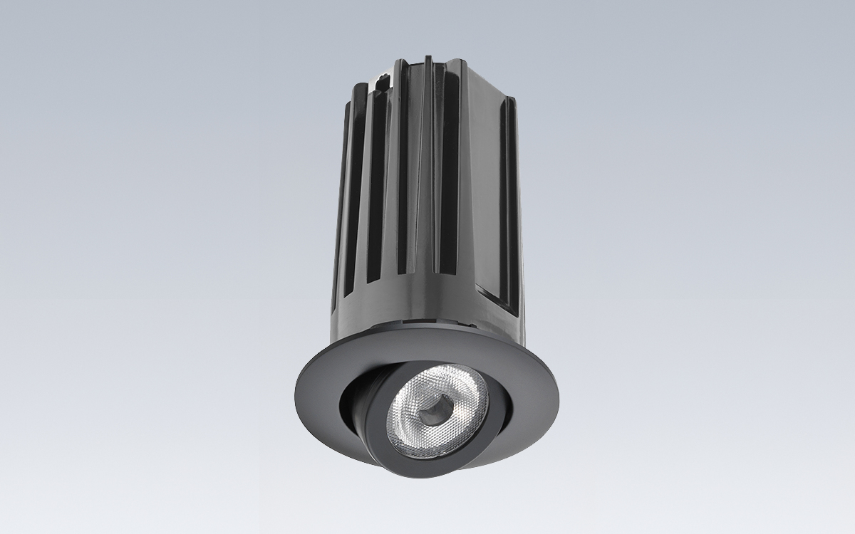 2-Inch Adjustable Recessed LED Downlight with CCEA Approval for Chicago Plenum and Insulated Ceiling Applications
