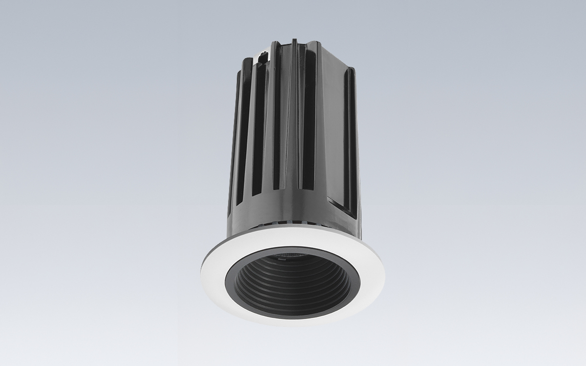 2-Inch Recessed LED Downlight for Wet Locations with UL and cUL Listings and Air Leakage Compliance