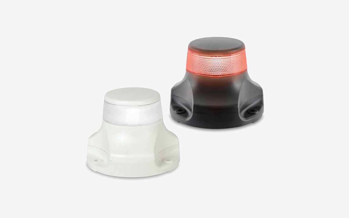 2 Nautical Mile Visible Range Marine LED Navigation Lights for Commercial and Recreational Boat