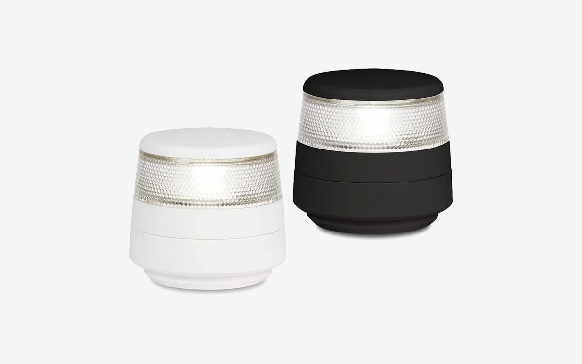 2 NM Marine LED Navigation Lamp for Yacht and Powerboat Night Safety