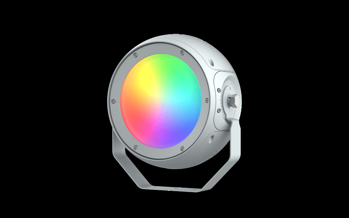 200W to 500W Stadium and Arena LED Lights with RGB, Tunable White, and DMX/RDM Controllability for Large Venues