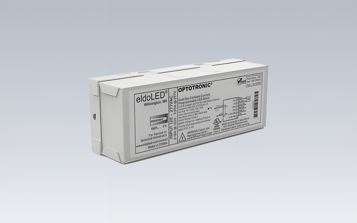 20W Programmable LED Drivers with Dual Dim 0-10V and Phase Cut Options for Downlights, Pendants, and Spotlights