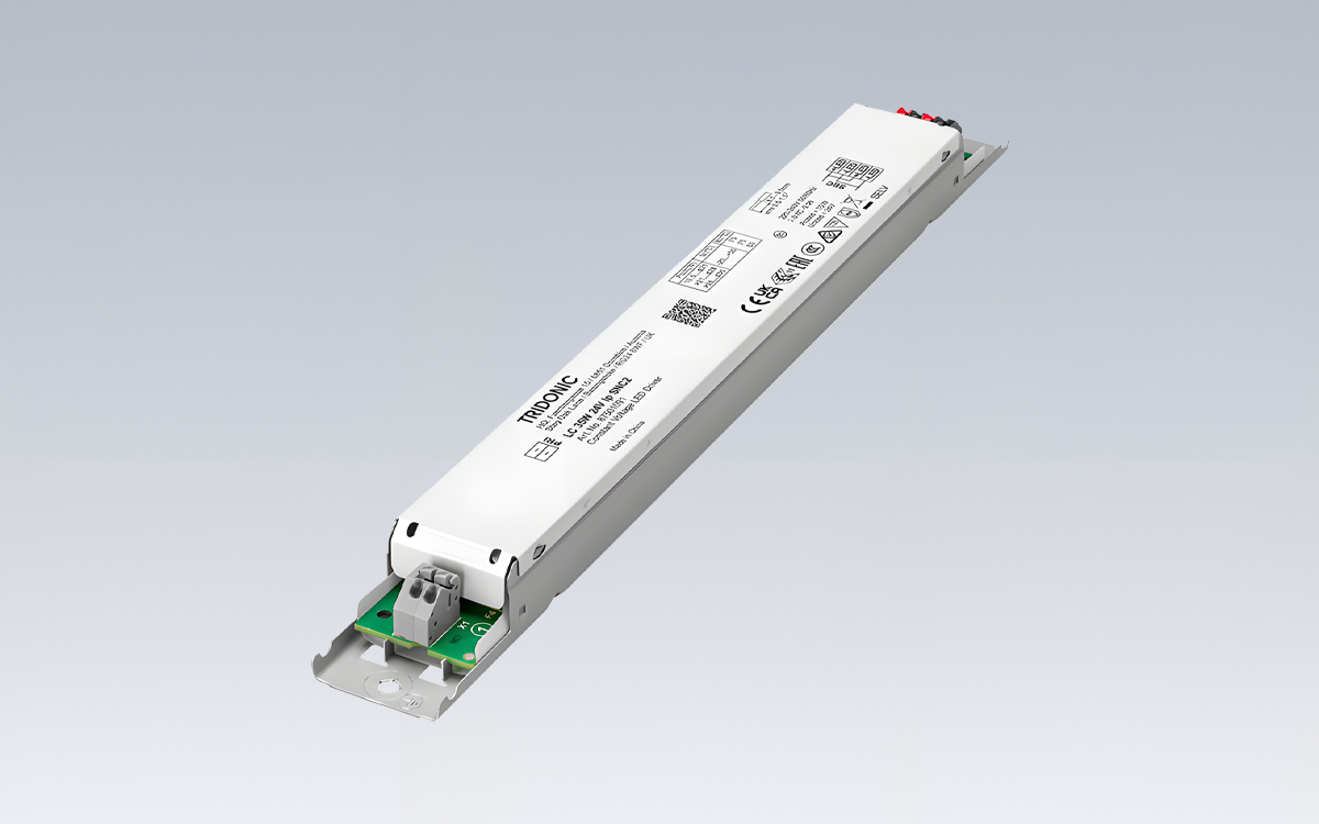 24V Constant Voltage LED Driver for Cove Lighting Applications with PWM Dimming and Push Terminal Wiring