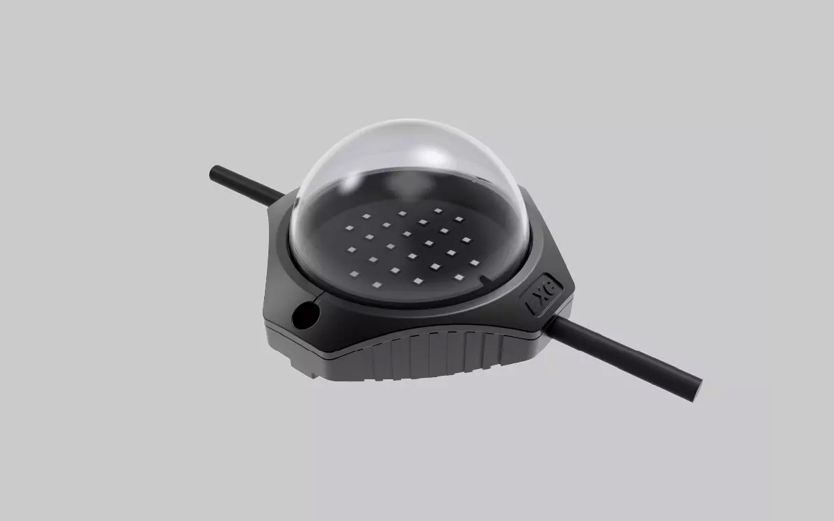 24V DC Individually Addressable LED Pixel Node for Architectural Facade Lighting