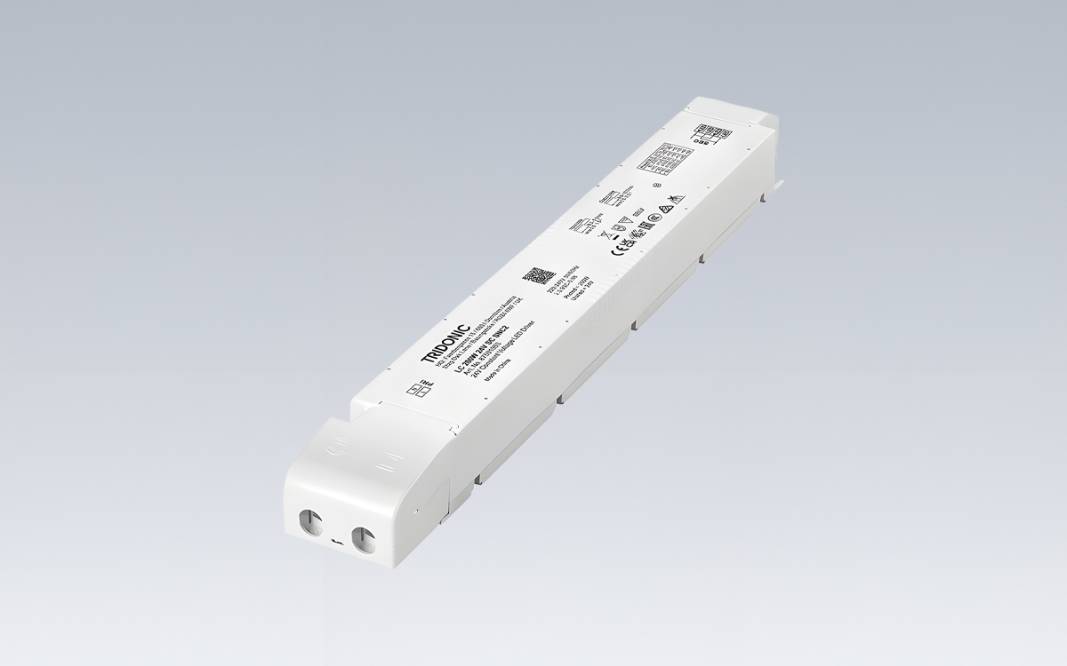 24V Output Constant Voltage LED Driver for Indoor Cove Lighting and Facade Accent Applications