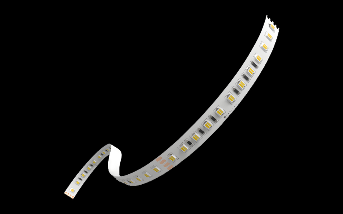 24V Warm Dim LED Strip Lights for Living Rooms, Bedrooms, and Residential Accent Applications