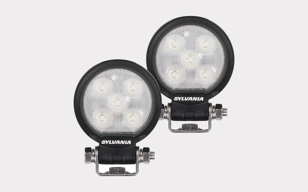 3-Inch Round LED Off-Road Flood Lighting Pods for Trucks, SUVs, and UTVs