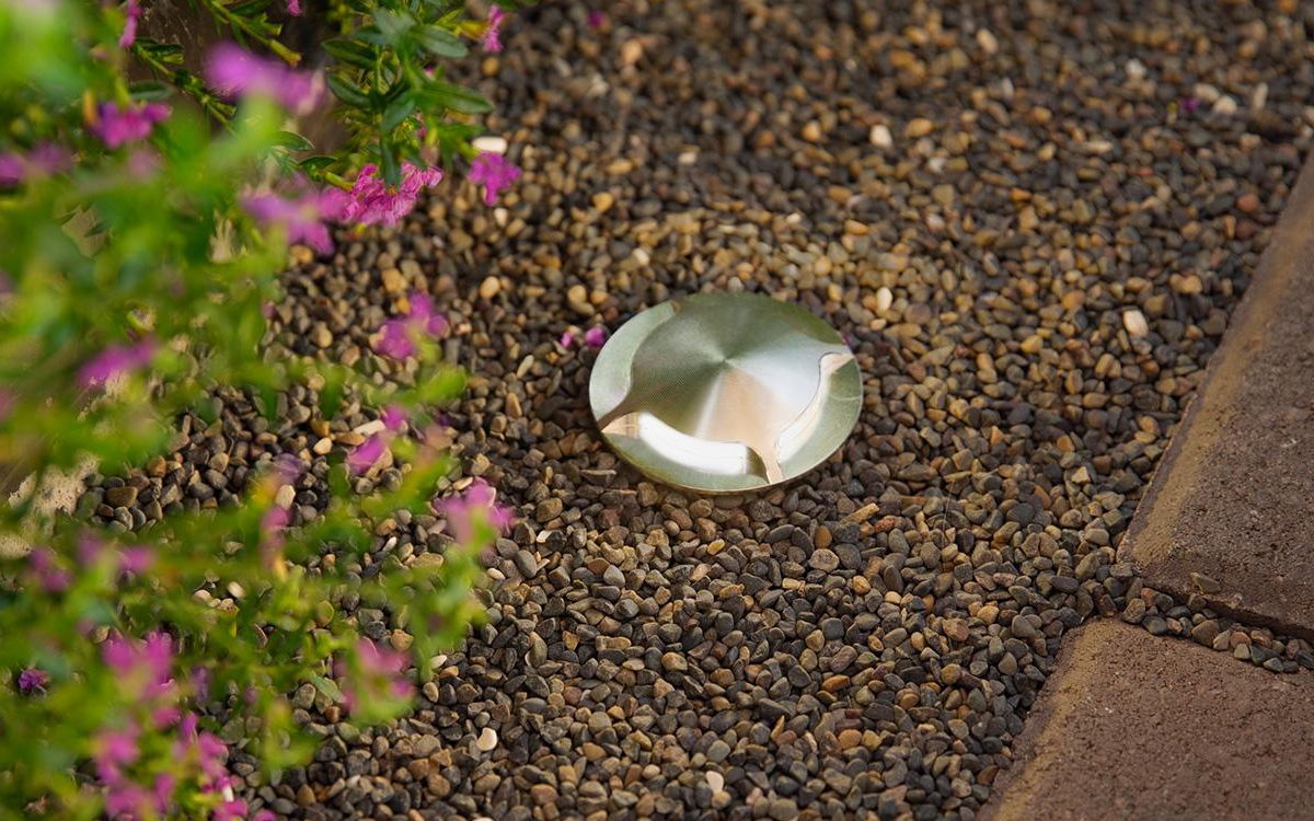 316 Stainless Steel In-Grade and Wall Light with Luxor® Compatibility for Landscape and Hardscape Lighting